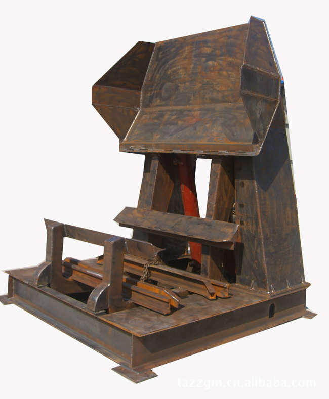 GFY型液壓傳動高位翻車機(jī)